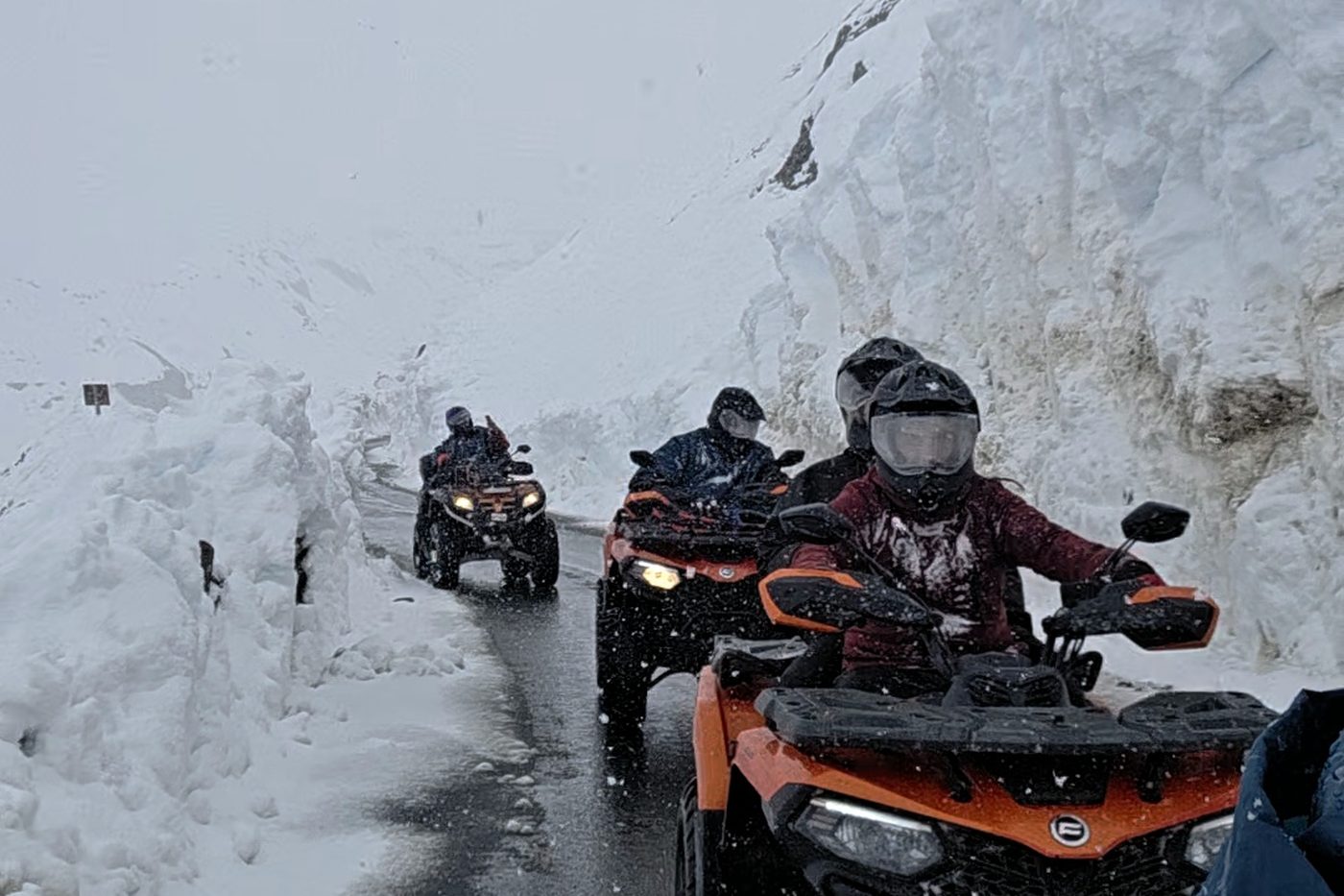 Camino Embalse del Yeso