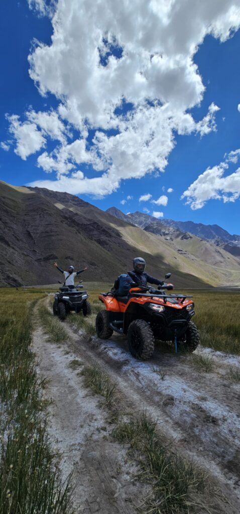 Tour Embalse El Yeso - Por Moto